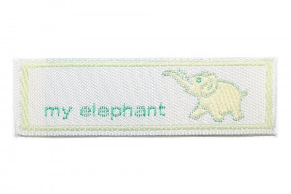 dalipo, Aufnäher, My Elephant